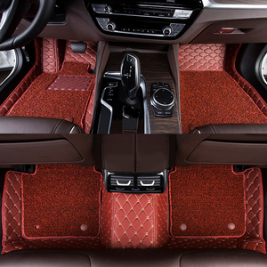 Vente chaude Double couche XPE cuir 9D tapis de sol de voiture antidérapants pour BYD Song Plus 2023 2024 accessoires de voiture intérieurs - Product Image 6