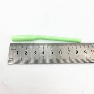 Nuovo tubo Lumo termoretraibile in <span class=keywords><strong>Silicone</strong></span> per pesca notturna fai-da-te da 85mm per <span class=keywords><strong>esche</strong></span> da traina di tonno di grandi giochi - Product Image 3