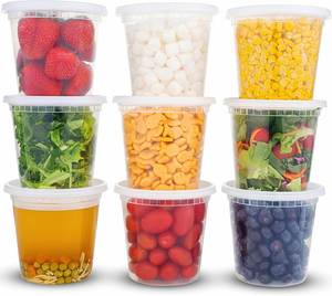 Gobelet à soupe pratique et de qualité avec couvercle anti-fuite, boîte de conservation alimentaire de 24 oz - Product Image 1