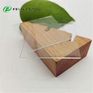 Paneles de Vidrio Óptico D263T de Vidrio Templado Sólido Industrial Personalizado FELIX de 0.1mm 0.2mm 0.3mm 0.4mm 0.5mm 0.7mm 1.1mm con 95% de Transparencia - Product Image 2