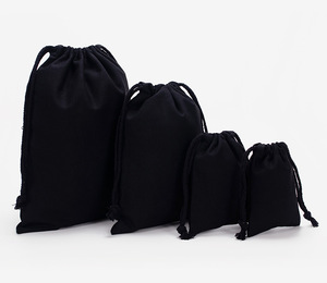 <span class=keywords><strong>Bolsa</strong></span> Ecológica <span class=keywords><strong>Beige</strong></span> Personalizada con Cordón, <span class=keywords><strong>Bolsa</strong></span> <span class=keywords><strong>de</strong></span> <span class=keywords><strong>Tela</strong></span> <span class=keywords><strong>de</strong></span> Algodón Muselina Orgánica con Cordón y Logotipo Impreso para Alimentos - Product Image 2