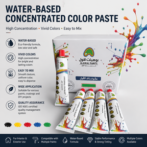 ALAWAL สีผสมอเนกประสงค์แบบหลอด สำหรับสีลาเท็กซ์ อะคริลิก และสารเคลือบแบบใช้น้ำยาละลาย - Product Image 1