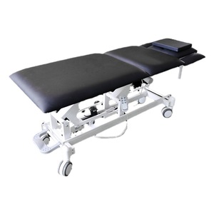 Electric Massage <b>Bed</b> 3 Motor Medium Density <b>Sponge</b> Metal Frame MRC 01 For Therapy And Beauty Use - Product Image 2