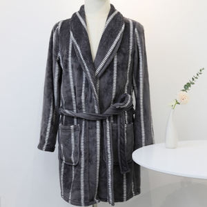 Premium Soft Robe Fluffy, Warm, Fleece Albornoz para Spa, Resort & Hotel Albornoz - Product Image 5
