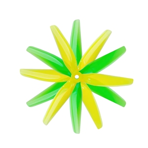 Elica HQprop Ethix S4 5X3.65X3 5031 da 5 pollici a 3 pale/tri-pala Lemon Lime per Drone FPV da Corsa Parte FXB - Product Image 1