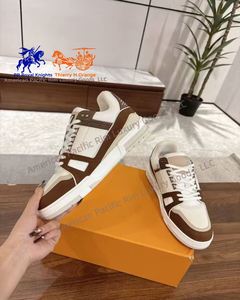 Zapatillas de Skateboarding para Hombre y Mujer, Nuevas, de Diseño, de Lujo, Casuales, de Alta Calidad, al por Mayor, de Cuero Genuino - Product Image 2