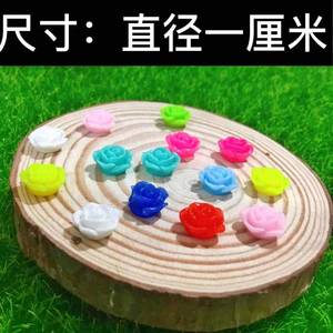 Resin Flower <b>Ornaments</b> Miniature Garden Decorations For Indoor Outdoor Use Glossy Finish WX-9998712 - Product Image 4