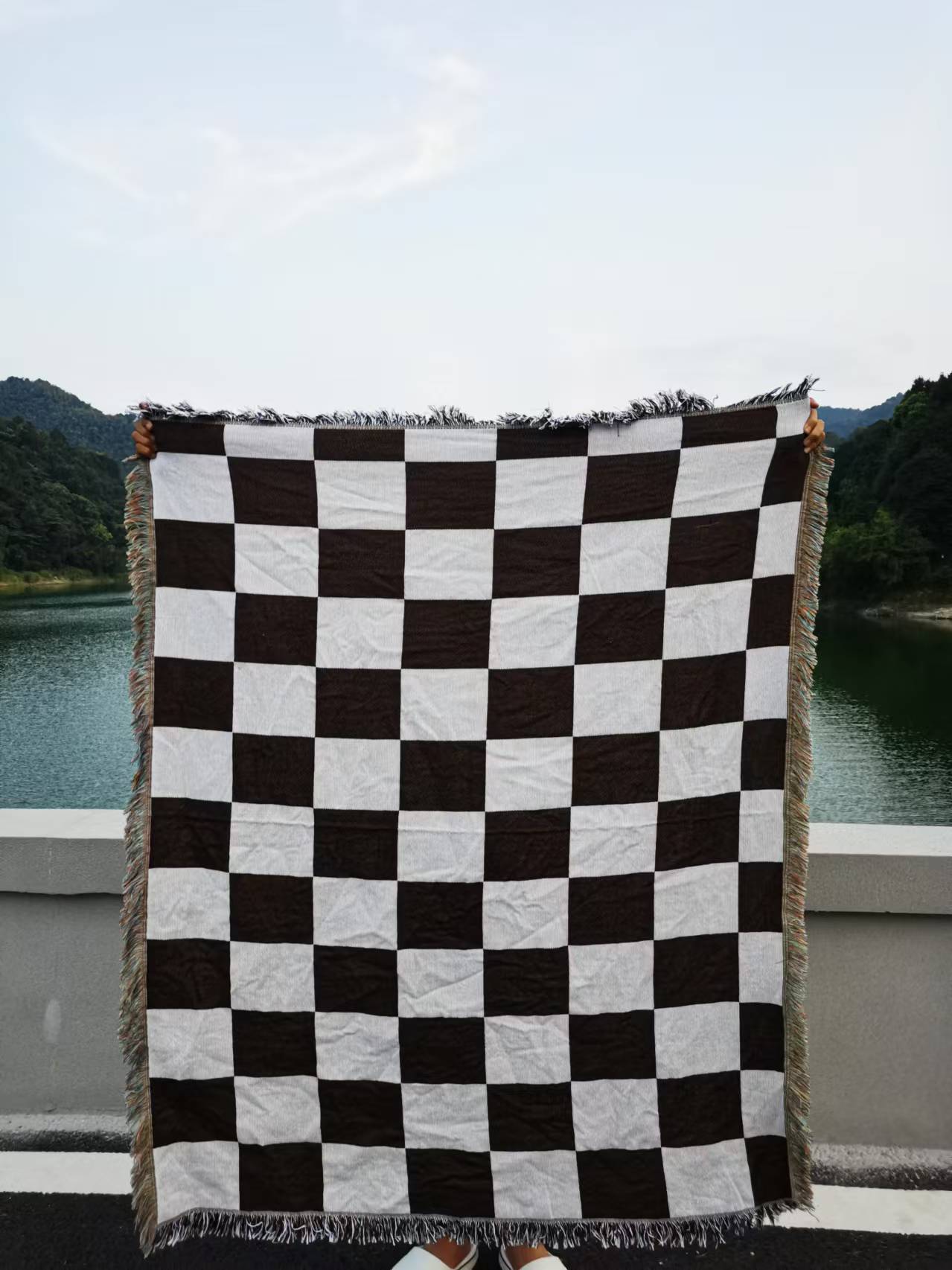 Motif à carreaux 2