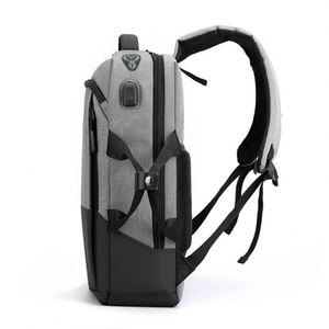 OEM Custom USB Charging Fashion <b>Laptop</b> <b>Backpack</b> Waterproof Oxford Business Office Manufacturer - Product Image 4