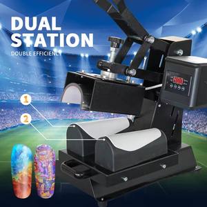 Personalized Soccer Shin Guard Heat <strong>Press</strong> Machine <strong>Printing</strong> Sublimation Transfer Shin Pad Heat <strong>Press</strong> Machine Double Heating <strong>Plate</strong> - Product Image 2