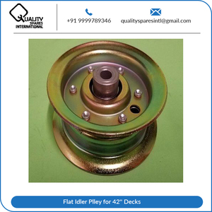 Widely Selling Steel Idler <b>Pulley</b> 165888/173437/532173437/11632 with OEM Customization Support - Product Image 2