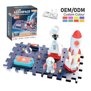 Kit de Circuits Électroniques Zhorya Space Rocket Snapping Circuits – Kit d'Exploration Électronique – Jouet Éducatif STEM sur les Circuits Électroniques - Product Image 1