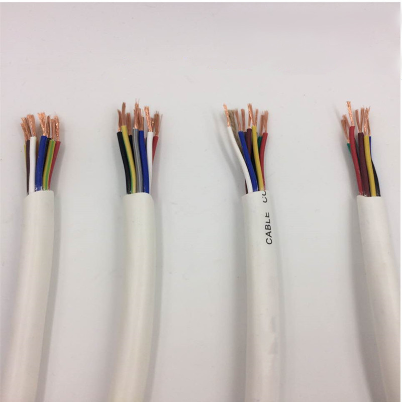 Câble Pour Alarme 12 Fils 0.5mm² - 100 Mètres - Cuivre Européen - Marque Elan - Neuf Sous Bobine