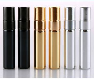 Atomizador de Perfume Portátil Recargable de Aluminio de 5ml 10ml, Mini Botella de Vidrio para Viaje - Product Image 6