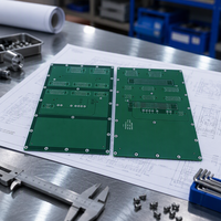 Carte de circuit imprimé (MCPCB) pour onduleur de climatiseur, composants d'éclairage LED, PCB assemblé 10 couches, guitare électrique Dean ML, ventilateur BLDC