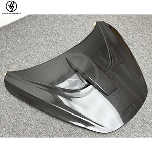 Capot avant de voiture en fibre de carbone sèche Novit Style pour McLaren 720S 2015-2018, pièces de carrosserie en carbone, capot moteur - Product Image 3