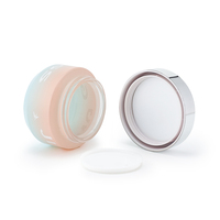 Bouteille en verre, rose mat, pour soins de la peau, emballage de luxe pour cosmétiques, avec fournitures de pompe, ml JX