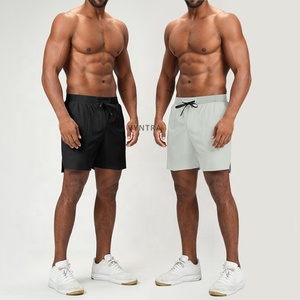 Pantaloncini Sportivi da Uomo in Poliammide Riciclata ad Asciugatura Rapida con Coulisse per Fitness, Corsa, Allenamento, Palestra, Basket, Tennis con Tasche - Product Image 3