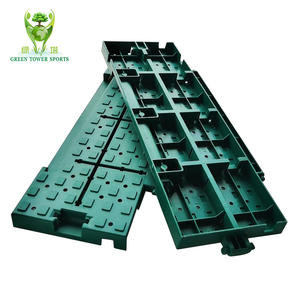 Dalles de protection pour gazon en plastique emboîtables pour tentes, fêtes, mariages, concerts et événements - Product Image 4