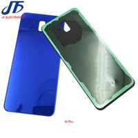Coque arrière de batterie pour Samsung Galaxy J6 Plus J6+ J610, boîtier arrière, J4 Plus J6 Plus, porte arrière