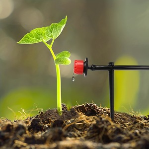 Kit d'irrigation goutte à goutte 15M, tuyau PVC 1/2 pouce, système d'arrosage automatique pour fleurs et plantes de jardin, micro-irrigation par goutte à goutte - Product Image 3