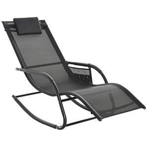 Precio de fábrica Respaldo ajustable Salón portátil Cama de mar plegable Tumbona Reclinable Sillas de playa para exteriores - Product Image 1