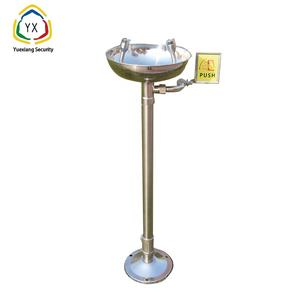 Yuexiang gros rondelles oculaires de sécurité Double bouche laboratoire d'urgence <span class=keywords><strong>industriel</strong></span> 304 acier inoxydable ABS accessoire de bureau - Product Image 2