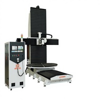 Machine de fraisage CNC 5 axes Rongchi avec systèmes de contrôle NC Studio Syntec et composants de pompe à moteur principaux