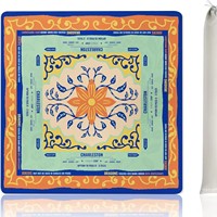 Tapis de table de mahjong en terre de diatomée à motifs de feuilles multiples, moderne et personnalisé, 800 mm * 800 mm, antidérapant, pliable, résistant à l'eau