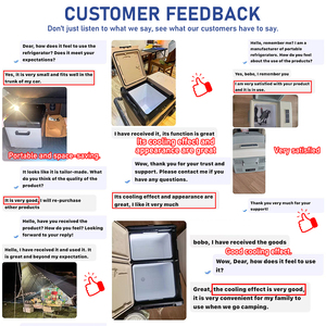 Nevera Portátil para Auto de 25 Litros, 12V 24V, con Compresor y Energía Solar, Mini Refrigerador para Vehículo, Modelo KE25, Enfriamiento Rápido y Potente - Product Image 6
