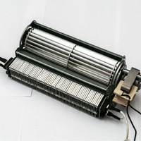 Ventilateur de refroidissement tangentiel 8001800W 220V le mieux noté pour les systèmes de chauffage du séchoir à cheminée Ventilateurs à flux croisés