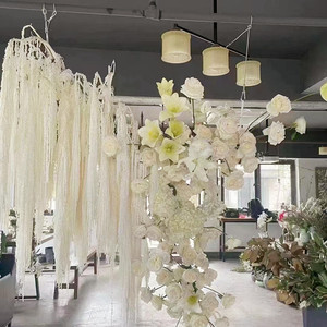 Conservato vera e propria pianta di amaranto essiccata <span class=keywords><strong>5</strong></span> pz fiore appeso conservato Amaranthus Caudatus bouquet di nozze decorazione - Product Image 3