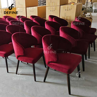 Ensemble de meubles de restaurant commercial moderne sur mesure en marbre pour la restauration et l'hôtellerie, solution clé en main