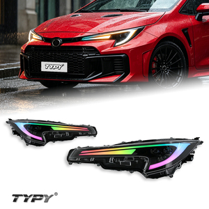 ชุดไฟหน้า TYPY สำหรับ Toyota Corolla ปี 2019-2026 แบบ LED พร้อมไฟวิ่งกลางวัน RGB และไฟเลี้ยวแบบ Sequential - Product Image 1