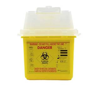 Hộp Đựng Mỹ Phẩm Y Tế 5L Hộp Sắc Nhọn Dùng Một Lần Trong Bệnh Viện Dùng Trong Y Tế - Product Image 1