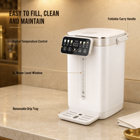 Bouilloire Électrique Thermo Pot 5L 1600W Intérieur en Acier Inoxydable pour Distributeurs en Gros et Magasins d'Appareils Électroménagers