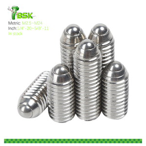 Groothandel 304 Roestvrij Staal Kogelkop Set Schroeven M2.5 Tot M24 Zeshoek Kogelpunt Kogelkop Set Schroeven - Product Image 1