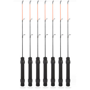 Balsa de agua dulce de acero de vidrio, caña de pescar en hielo de alta sensibilidad giratoria - Product Image 1