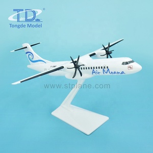 Modelo de avión de plástico personalizado Air Moana <span class=keywords><strong>ATR</strong></span> 72-600 1/100 27cm - Product Image 3