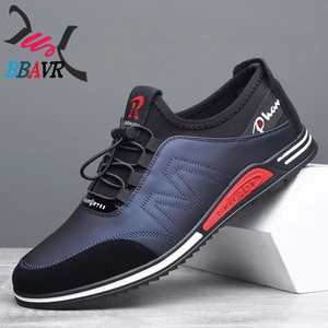 Zapatos Transpirables para Hombre, para Caminar y Conducir, para Verano, con Parte Superior de PU Suave y Suela de Plástico - Product Image 2