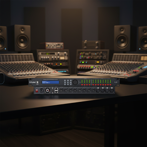 2026 DL24 <span class=keywords><strong>2</strong></span>入力4出力オーディオプロセッサー オリジナルソフトウェア プロフェッショナルオーディオドライブラック プロフェッショナルスピーカーオーディオプロセッサー - Product Image 4