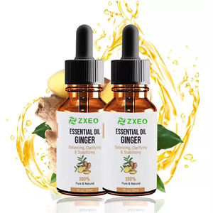 オーガニックエッセンシャルオイル ホットオイル製品 ジンジャーオレオレジン 天然成分配合 アロマセラピー用 - Product Image 6