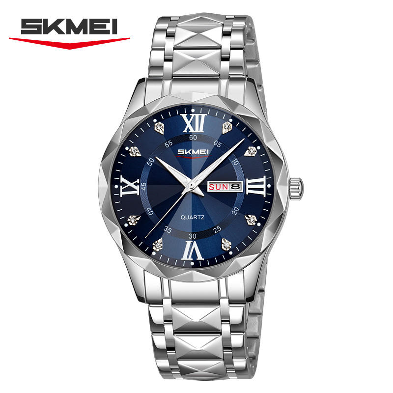 สีเงิน/สีฟ้า