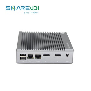 Mini PC ARM RK3588 6TOPS NUP Double HD-MI 2*LAN Thin Client pour passerelle IA/calcul IA - Product Image 1