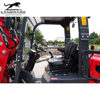Neuer LANDWARD CE 3-Tonnen-Radlader mit Yanmar/Kubota-Motor, Frontschaufel, Schneefräse und Teleskopausleger zum Verkauf