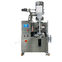 Machine à emballer automatique de sachets de thé pour l'emballage intérieur de papier de nourriture de pyramide de cachetage d'ultrason de soie de nylon de triangle de fleur de fines herbes