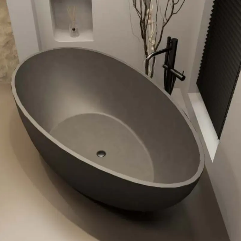 CONRAZZO OEM Service New Design Housing Adult Freestanding Bathtub Promotional Products European Style Bath Tub