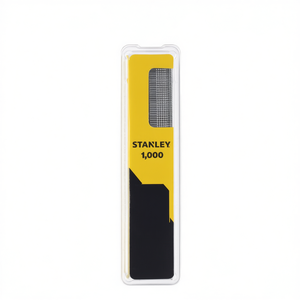 Stanley E/J  12mm Paquete de 1000 Unidades Recubiertas de Zinc para Madera y Metal - Product Image 2
