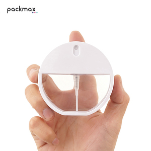 30ml Round Card-Type Plastic <b>Empty</b> Pump <b>Spray</b> <b>Bottle</b> Fine Sprayer Perfume Refillable <b>Bottle</b> Skin Care Packaging - Product Image 1