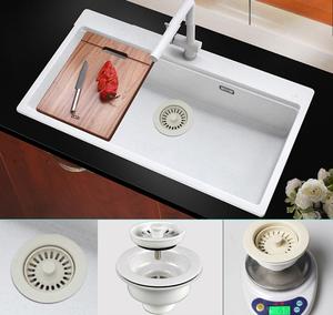 <span class=keywords><strong>TALEA</strong></span> 3 1/2 "fregadero color cesta de filtro; Fregadero de la cocina 3,5" de la resistencia a la corrosión fregadero cesta de drenaje; Color fregadero fuiste Kit - Product Image 4